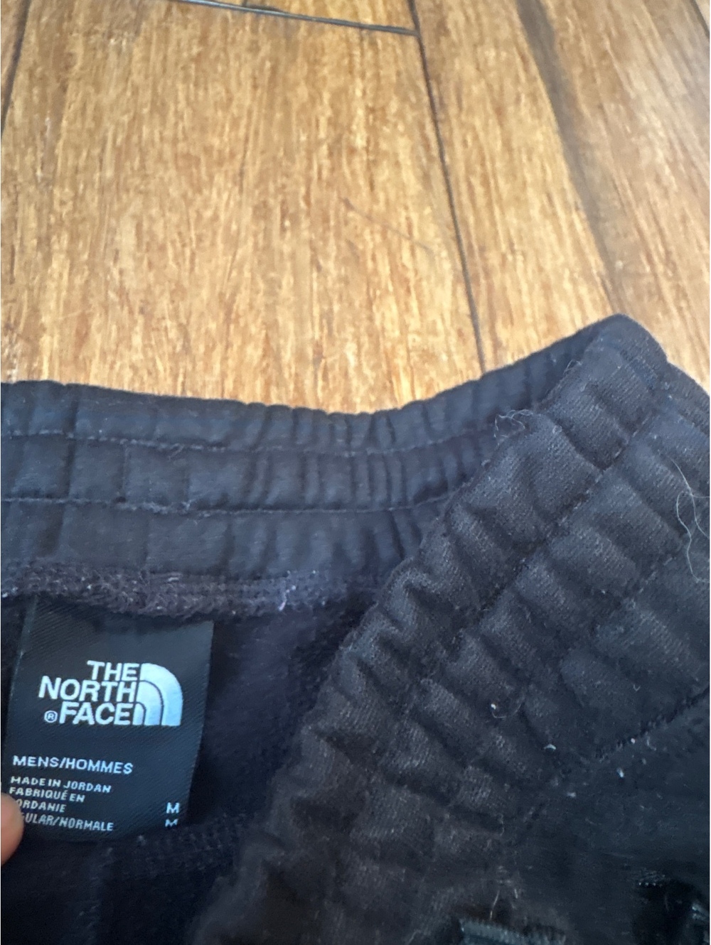The North Face Men's Black Jogger Sweatpants Size Medium - Picture 4 of 5